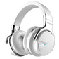 Silensys E7 Active Noise Cancelling Headphones Bluetooth Headphones